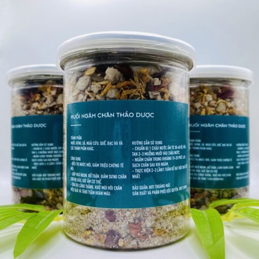 Muối Ngâm Chân Thảo Dược Tại Long Thành - Ảnh 2