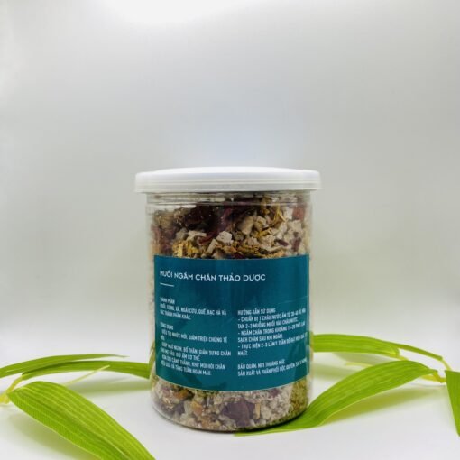Muối Ngâm Chân Thảo Dược Tại Long Thành